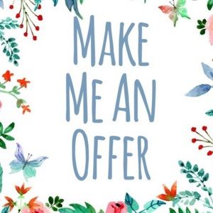 Make an Offer ☮️ 💕😀